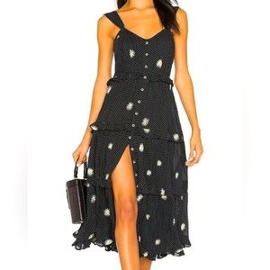 FREE PEOPLE DAISY MIDI DRESS
